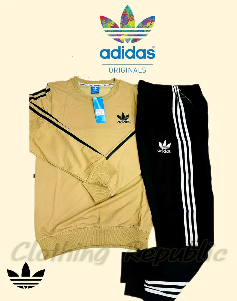 adidas Originals Trefoil Active Sweater 2 Piece Set