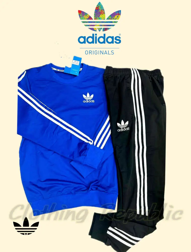 adidas Originals Trefoil Active Sweater 2 Piece Set