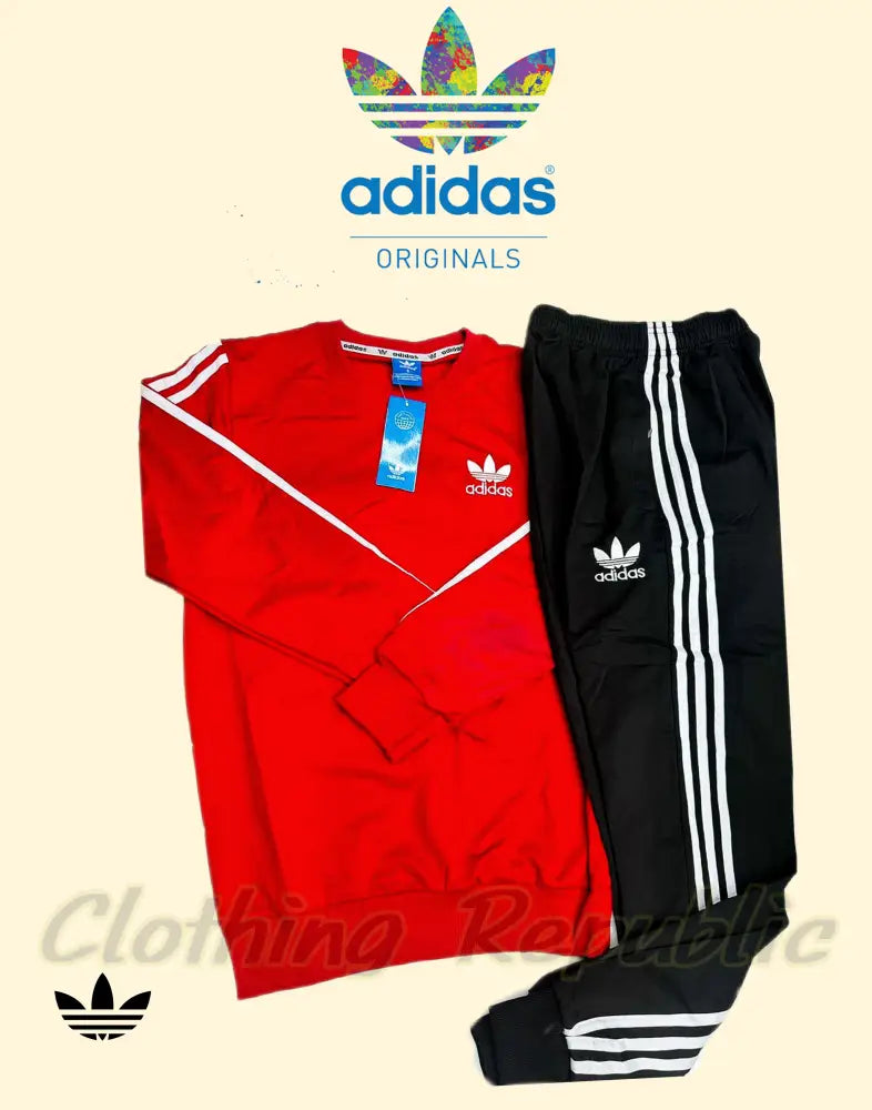 adidas Originals Trefoil Active Sweater 2 Piece Set