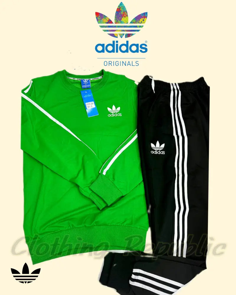 adidas Originals Trefoil Active Sweater 2 Piece Set