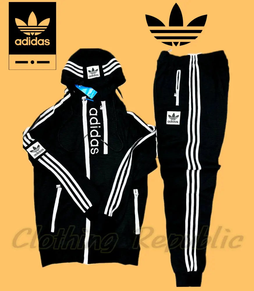 adidas Originals Trefoil Hoodies and Sweat Pants