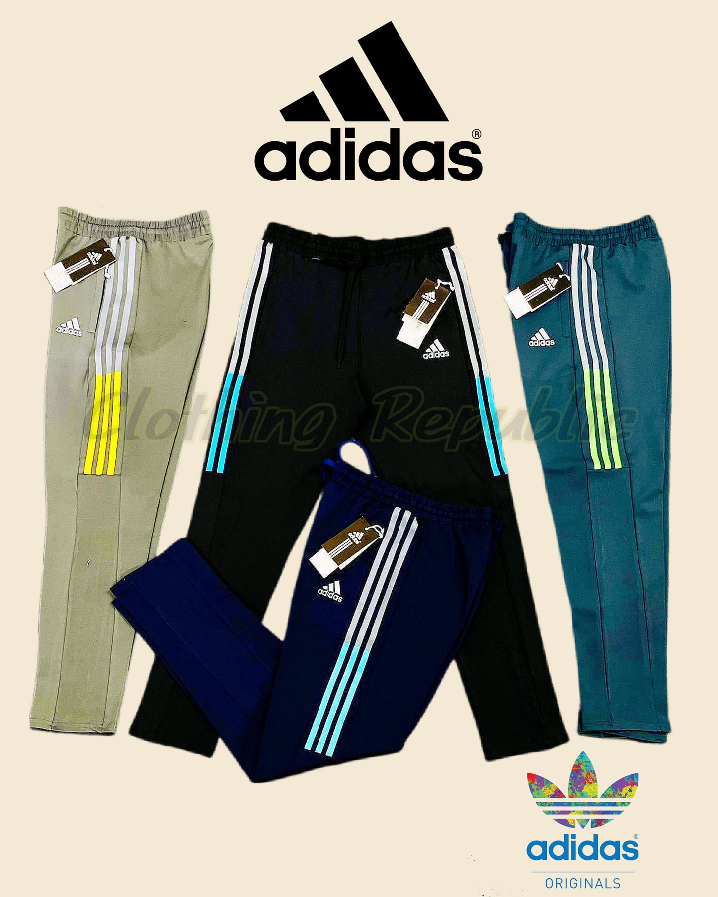 Adidas Premium Comfort Track Pants