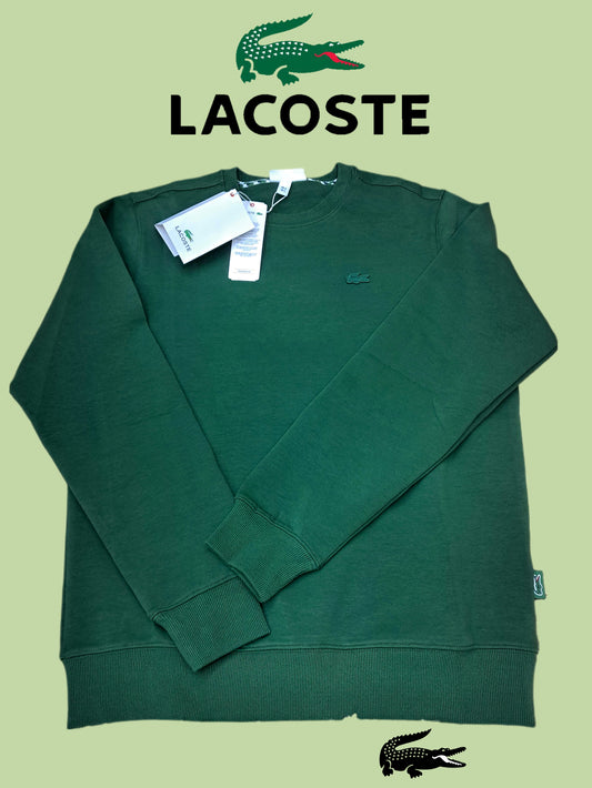LACOSTE Premium Logo Colored Sweatshirt