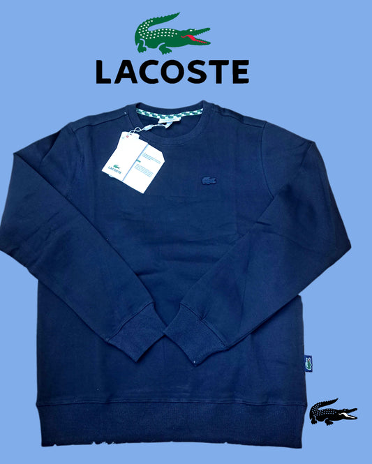 LACOSTE Premium Logo Colored Sweatshirt