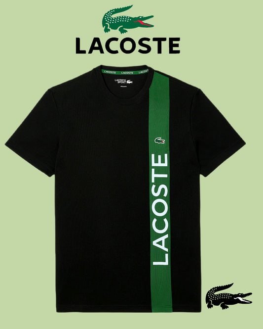 LACOSTE Ultra Dry Piqué Tennis T-shirt