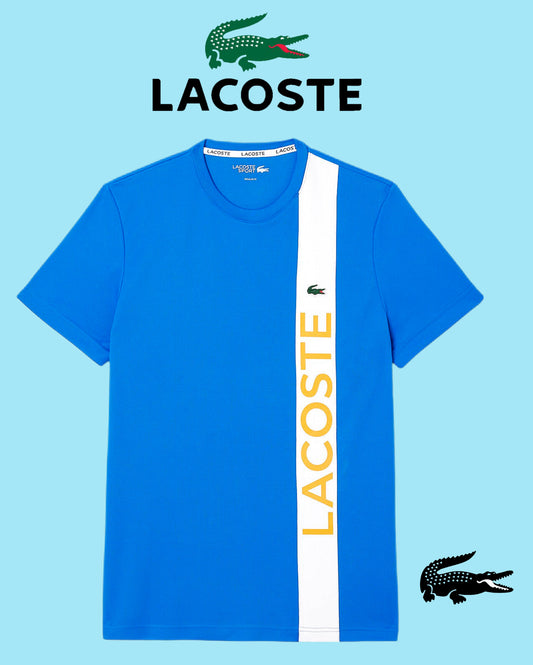 LACOSTE Ultra Dry Piqué Tennis T-shirt