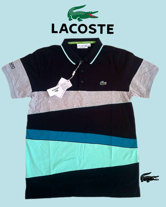 LACOSTE Applique-Logo Pro Color Ways Edt Polo Shirt Golfer