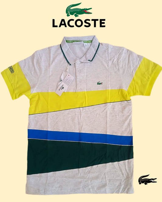 LACOSTE Applique-Logo Pro Color Ways Edt Polo Shirt Golfer