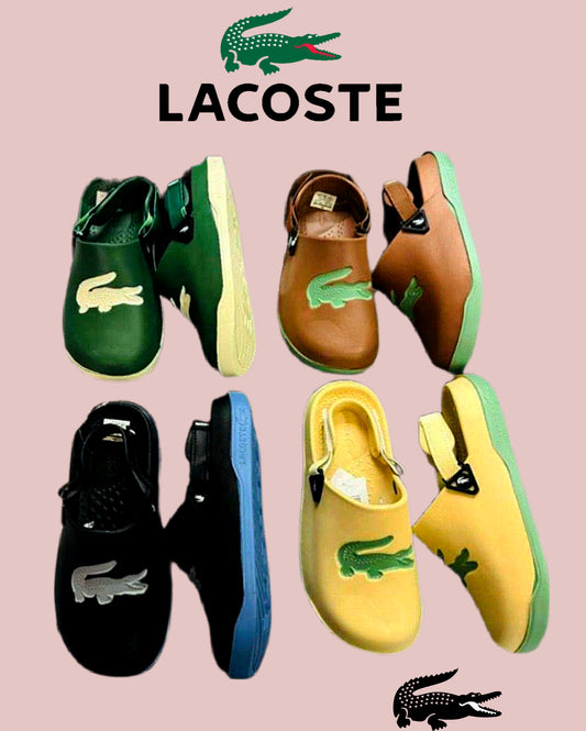 LACOSTE Pro Comfort Clogs