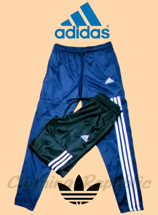 adidas Originals Premium Athletic Track Pants Loose Thigh and Slim Leg Fit