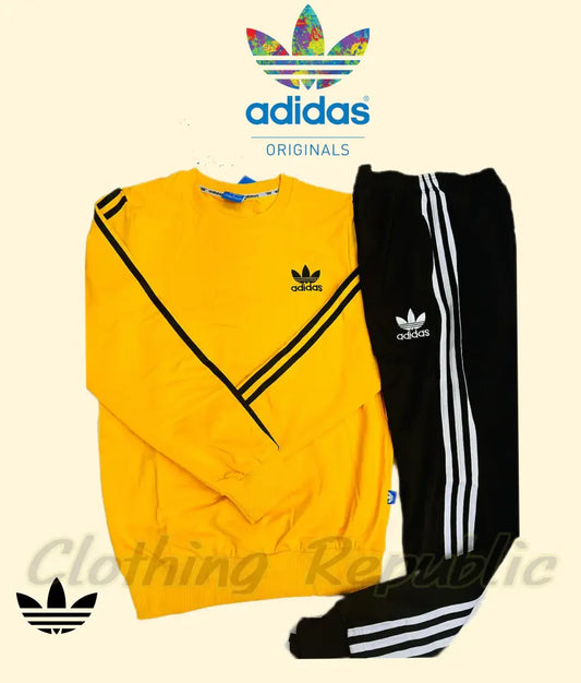 adidas Originals Trefoil Active Sweater 2 Piece Set