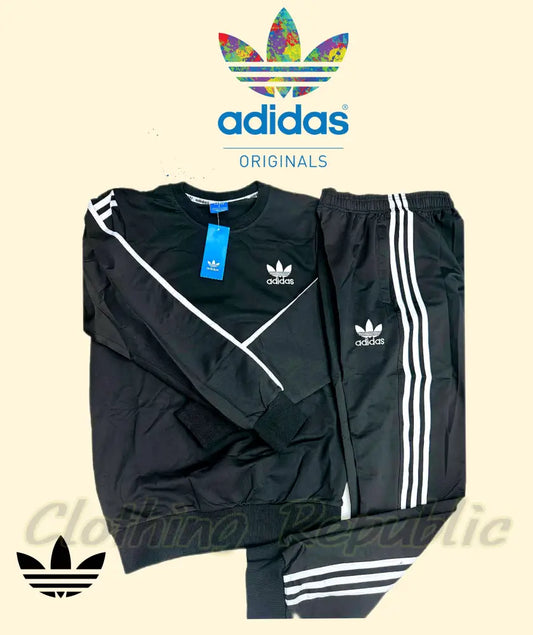 adidas Originals Trefoil Active Sweater 2 Piece Set