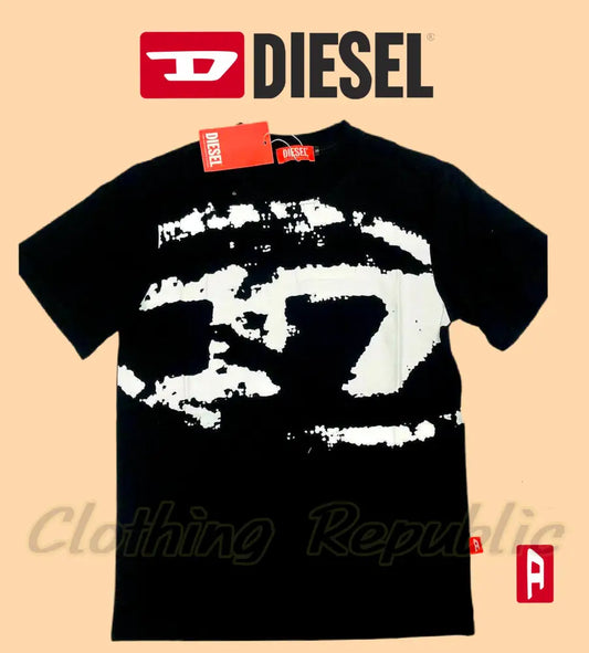 DIESEL Extreme Drive Full Logo T-Shirt