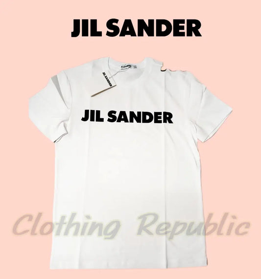 JIL SANDER Logo T-Shirt