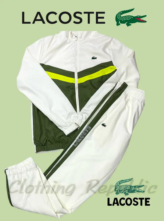 LACOSTE All Weather Athlete Edition Tracksuit Set