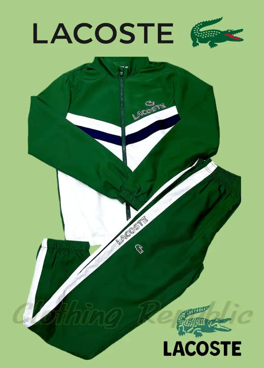 LACOSTE All Weather Athlete Edition Tracksuit Set