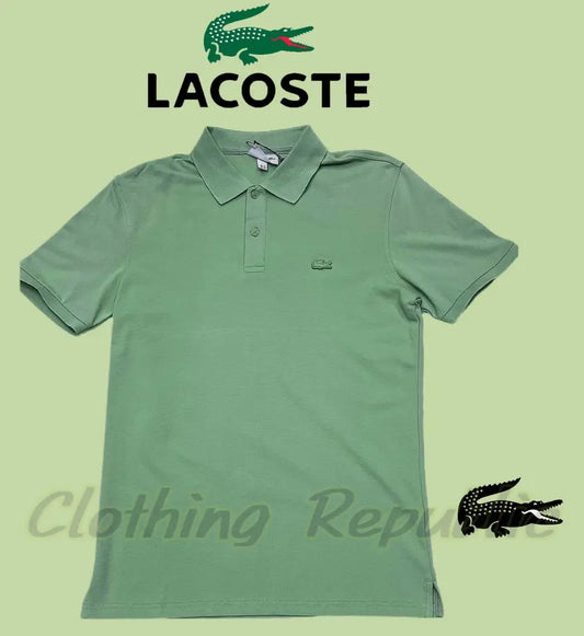 LACOSTE Color Badge LTD EDT Regular Fit Paris Stretch Piqué Polo Shirt Golfer