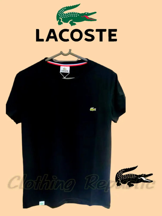 LACOSTE Cotton Pima T-Shirt