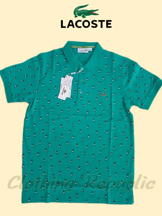 LACOSTE Polo Shirt Premium Golfer Edition