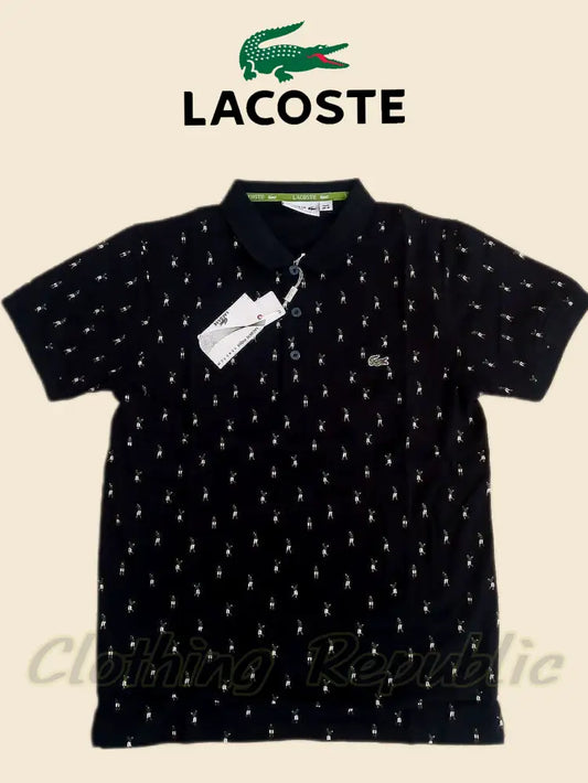 LACOSTE Polo Shirt Premium Golfer Edition