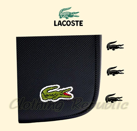 LACOSTE Premium Shoulder Cross Body Bag Satchel