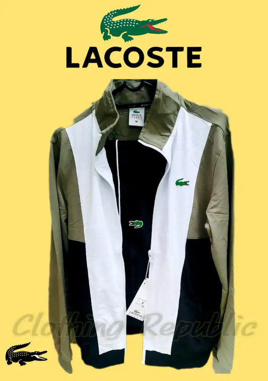 LACOSTE Pro Active Wear Tracksuit 2 Piece Set