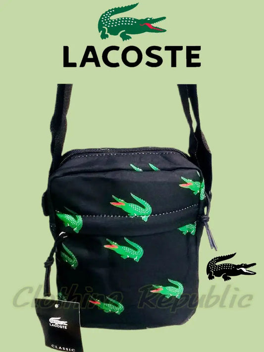 LACOSTE Shoulder Bag Logo Cross Body EVO
