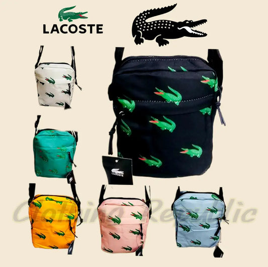 LACOSTE Shoulder Bag Logo Cross Body EVO