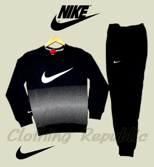 NIKE Sportswear Club Fleece Men’s Crew Sweater and Pants Set