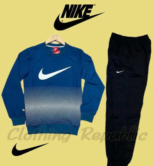 NIKE Sportswear Club Fleece Men’s Crew Sweater and Pants Set