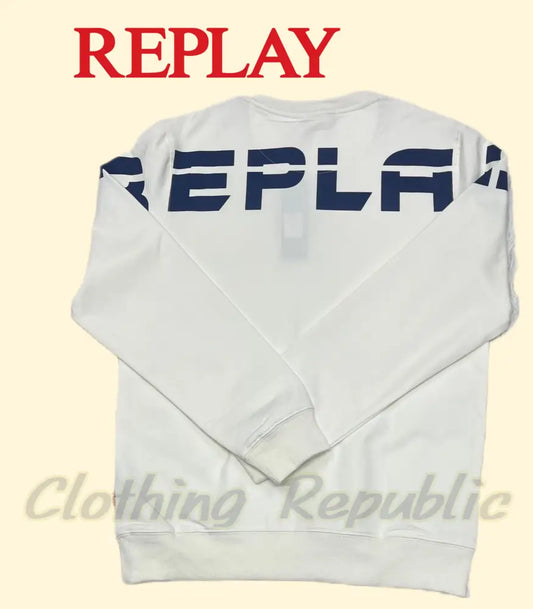 REPLAY Ambro Top Pocket Sweatshirt