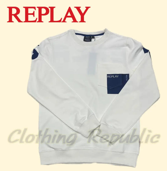 REPLAY Ambro Top Pocket Sweatshirt