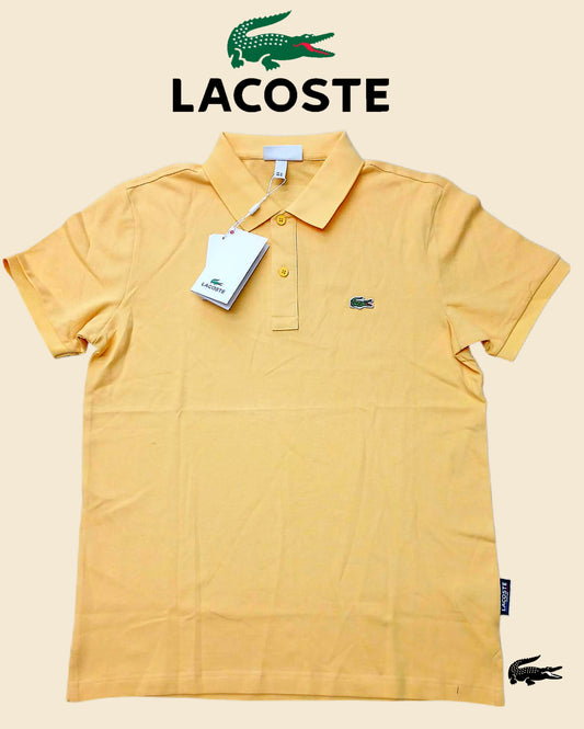 LACOSTE Classic Fit Original Piqué Polo Golfer Shirt